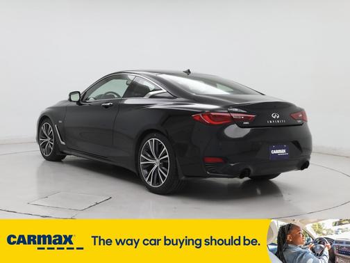2018 INFINITI Q60 Luxe