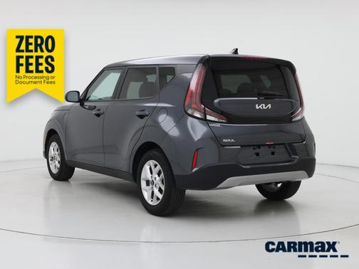 Gray 2025 Kia Soul S