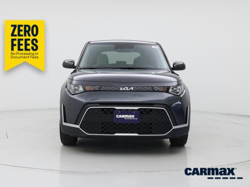 Gray 2025 Kia Soul S
