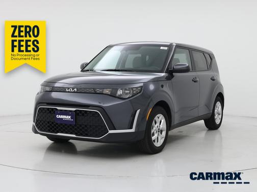 Gray 2025 Kia Soul S