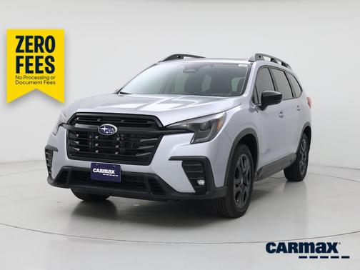 Silver 2026 Subaru Ascent Onyx Edition Touring