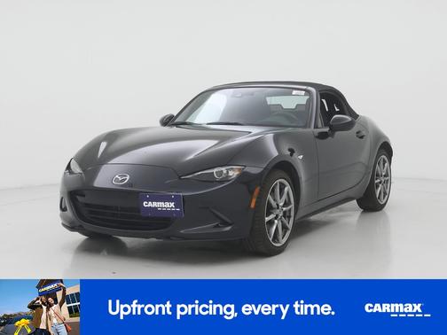 Black 2023 Mazda MX-5 Miata Grand Touring
