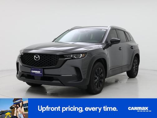 Gray 2024 Mazda CX-50 2.5 S Preferred Package