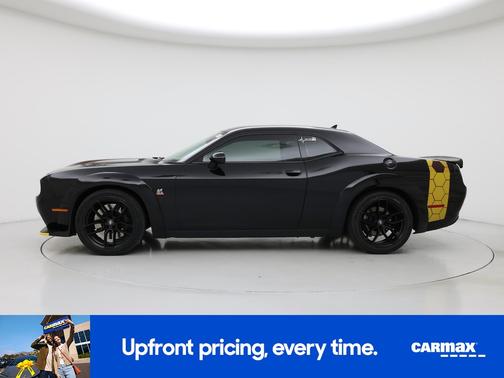 Black 2020 Dodge Challenger R/T Scat Pack