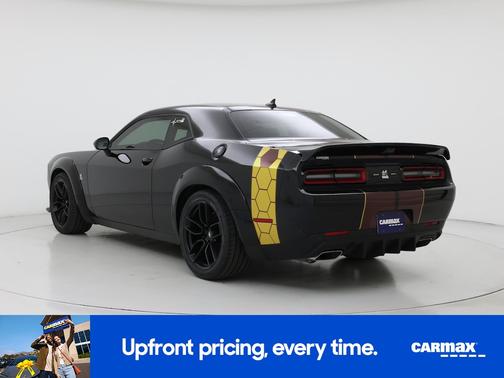 Black 2020 Dodge Challenger R/T Scat Pack