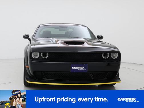 Black 2020 Dodge Challenger R/T Scat Pack