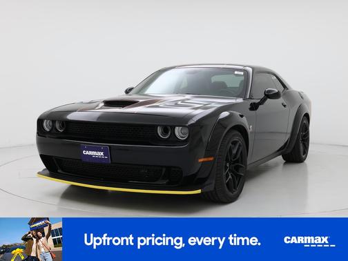 Black 2020 Dodge Challenger R/T Scat Pack