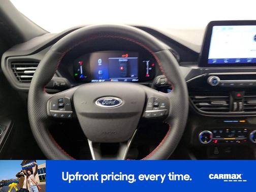 Gray 2025 Ford Escape ST-Line Select
