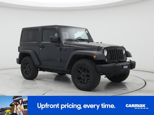 2017 Jeep Wrangler Willys Wheeler