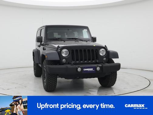 2017 Jeep Wrangler Willys Wheeler