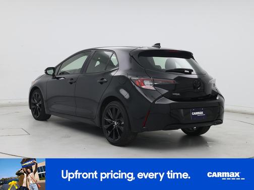 2020 Toyota Corolla Hatchback SE Night Shade