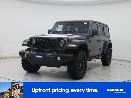 2025 Jeep Wrangler 4xe Willy's