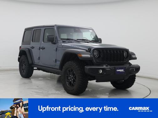 2025 Jeep Wrangler 4xe Willy's