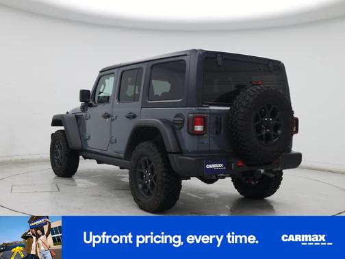 2025 Jeep Wrangler 4xe Willy's