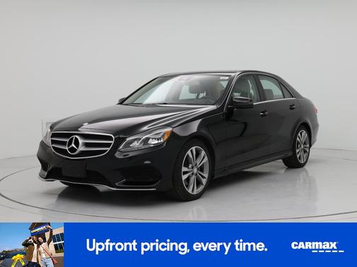 2016 Mercedes-Benz E-Class Sport