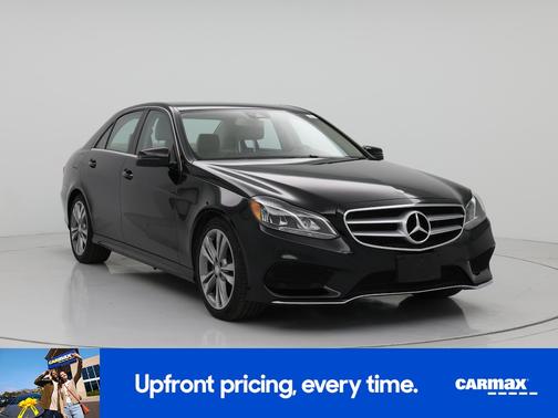 2016 Mercedes-Benz E-Class Sport