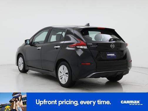 Black 2024 Nissan Leaf S