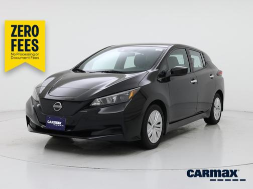 Black 2024 Nissan Leaf S