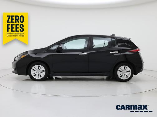 Black 2024 Nissan Leaf S