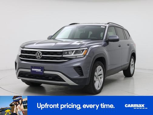 Gray 2021 Volkswagen Atlas SE w/Tech