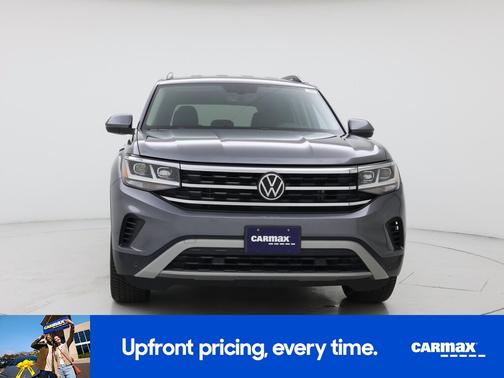 Gray 2021 Volkswagen Atlas SE w/Tech
