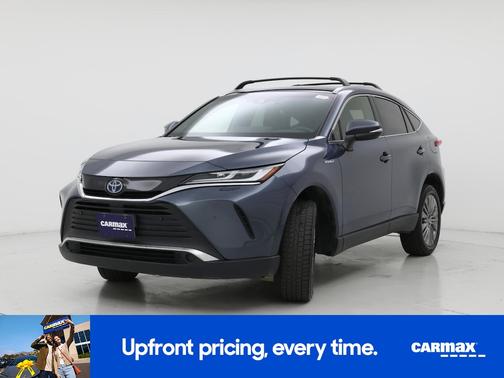 Gray 2021 Toyota Venza XLE