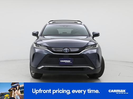 Gray 2021 Toyota Venza XLE