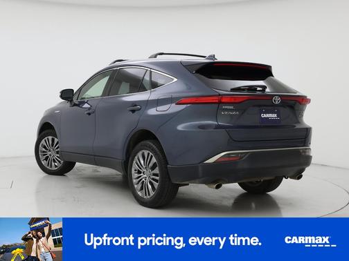 Gray 2021 Toyota Venza XLE
