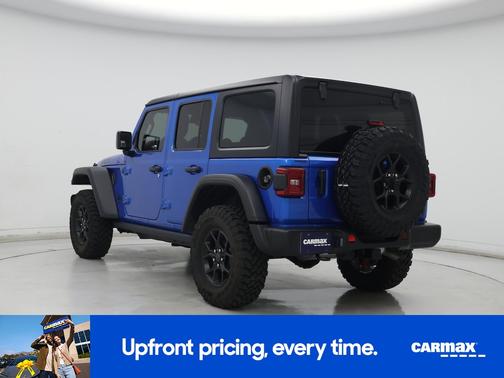 2025 Jeep Wrangler Willy's