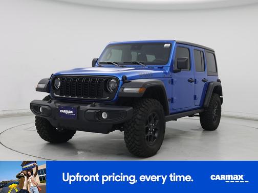 2025 Jeep Wrangler Willy's