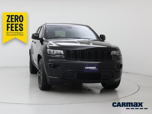 Black 2018 Jeep Grand Cherokee Altitude