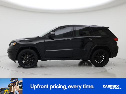 Black 2018 Jeep Grand Cherokee Altitude