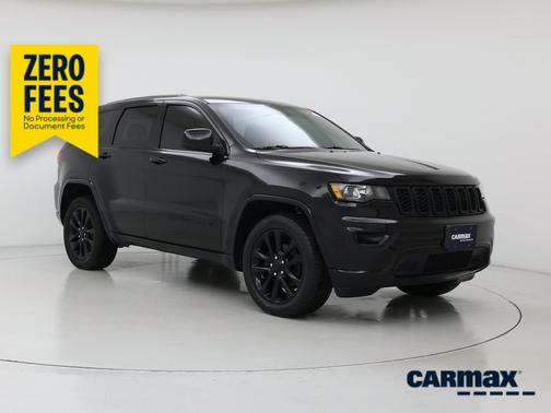 Black 2018 Jeep Grand Cherokee Altitude
