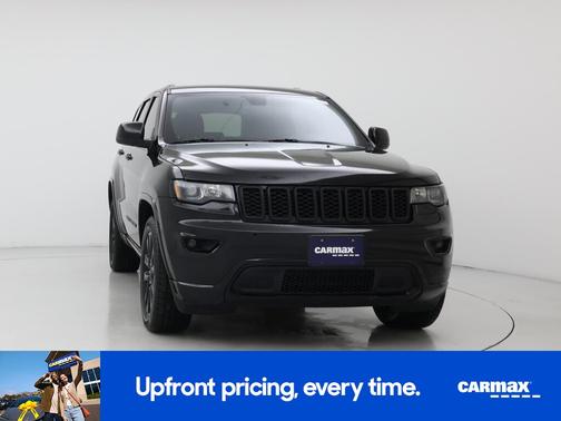 Black 2018 Jeep Grand Cherokee Altitude