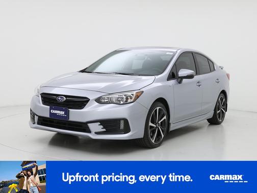 Silver 2020 Subaru Impreza Sport