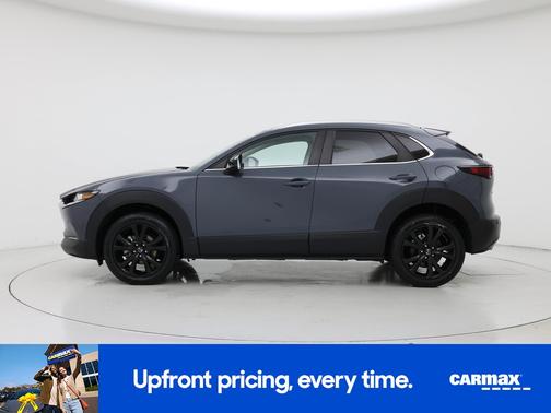 Gray 2024 Mazda CX-30 Carbon Edition