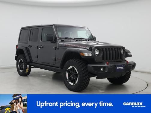 2022 Jeep Wrangler Unlimited Rubicon