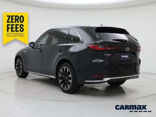 Black 2024 Mazda CX-90 PHEV Premium