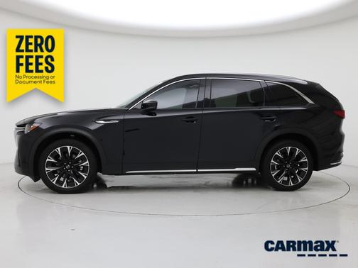 Black 2024 Mazda CX-90 PHEV Premium