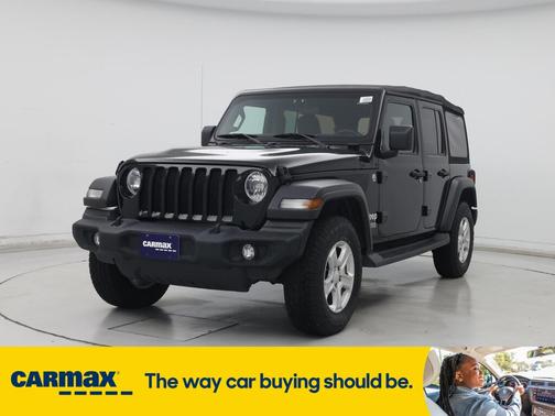 2018 Jeep Wrangler All-New Unlimited Sport S