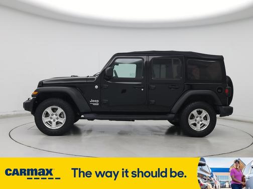 2018 Jeep Wrangler All-New Unlimited Sport S