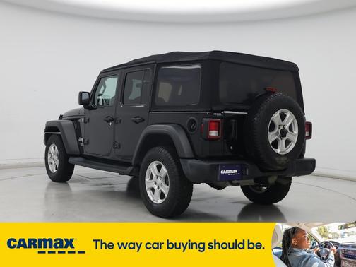 2018 Jeep Wrangler All-New Unlimited Sport S