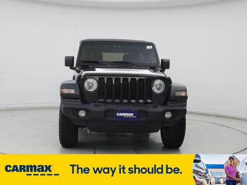 2018 Jeep Wrangler All-New Unlimited Sport S