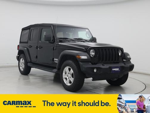 2018 Jeep Wrangler All-New Unlimited Sport S