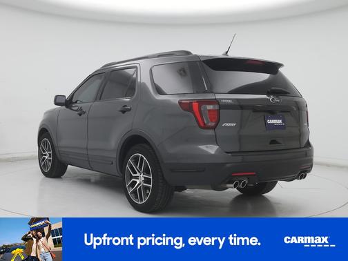 2019 Ford Explorer Sport