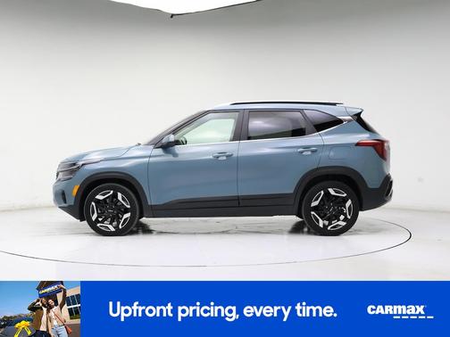 Blue 2024 Kia Seltos SX