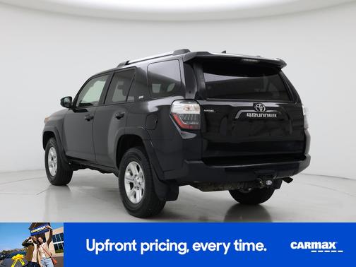 Black 2020 Toyota 4Runner SR5