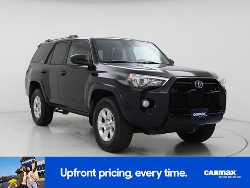 Black 2020 Toyota 4Runner SR5