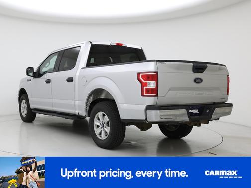 Silver 2018 Ford F-150 XLT