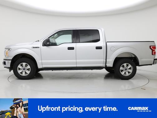 Silver 2018 Ford F-150 XLT